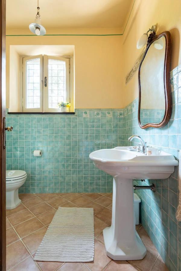 Villa Medici Donnini アレッツォ エクステリア 写真