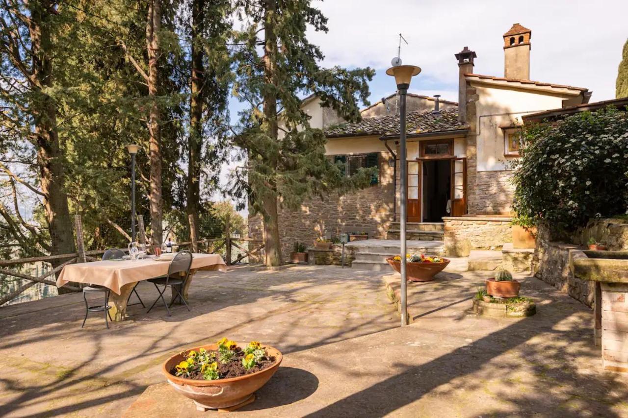 Villa Medici Donnini アレッツォ エクステリア 写真