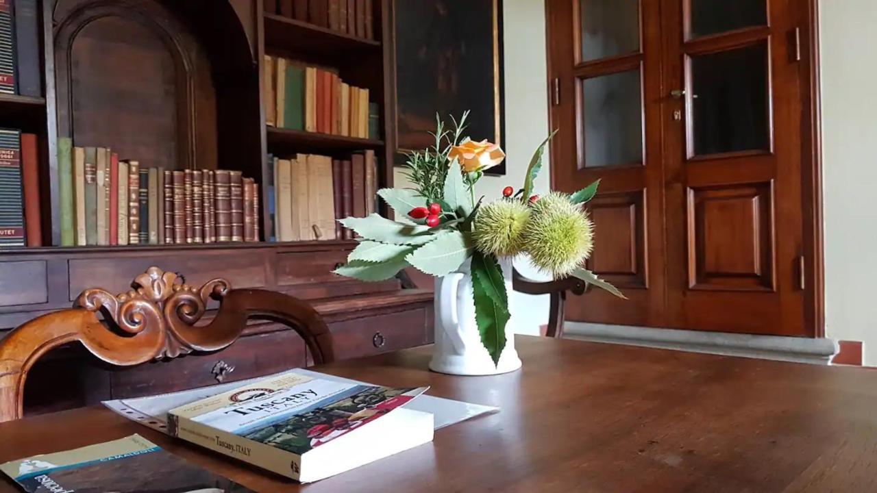 Villa Medici Donnini アレッツォ エクステリア 写真