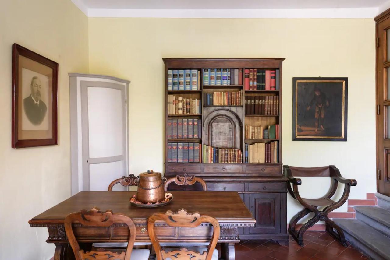 Villa Medici Donnini アレッツォ エクステリア 写真
