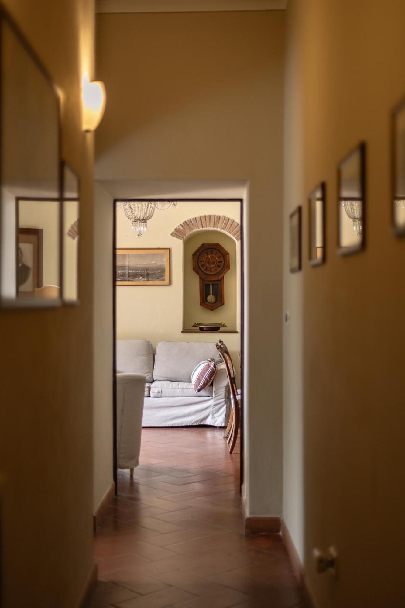 Villa Medici Donnini アレッツォ エクステリア 写真