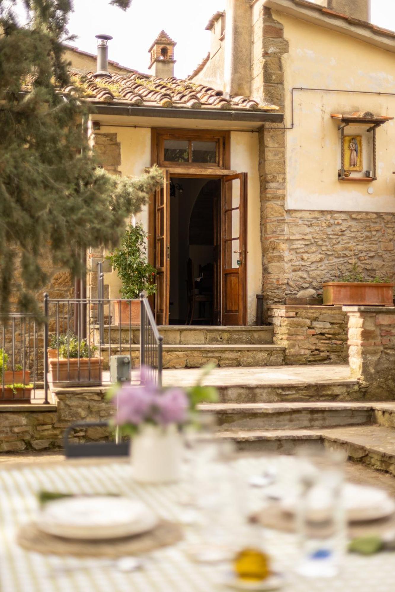 Villa Medici Donnini アレッツォ エクステリア 写真