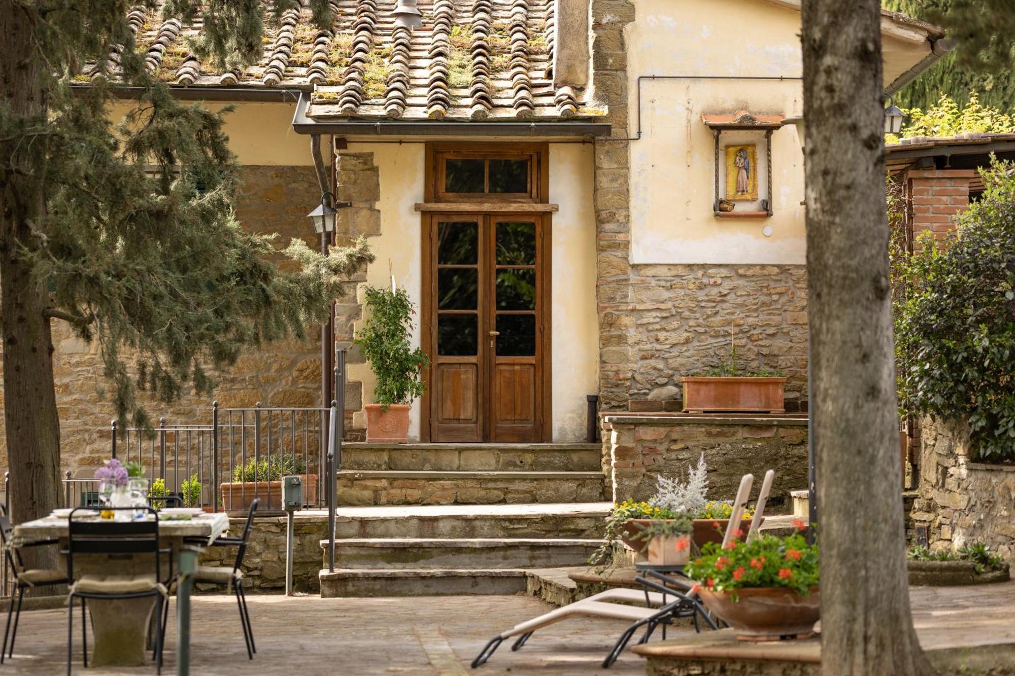 Villa Medici Donnini アレッツォ エクステリア 写真